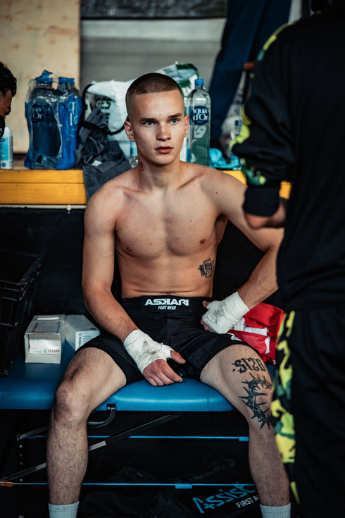 #01 MMA SHORTS